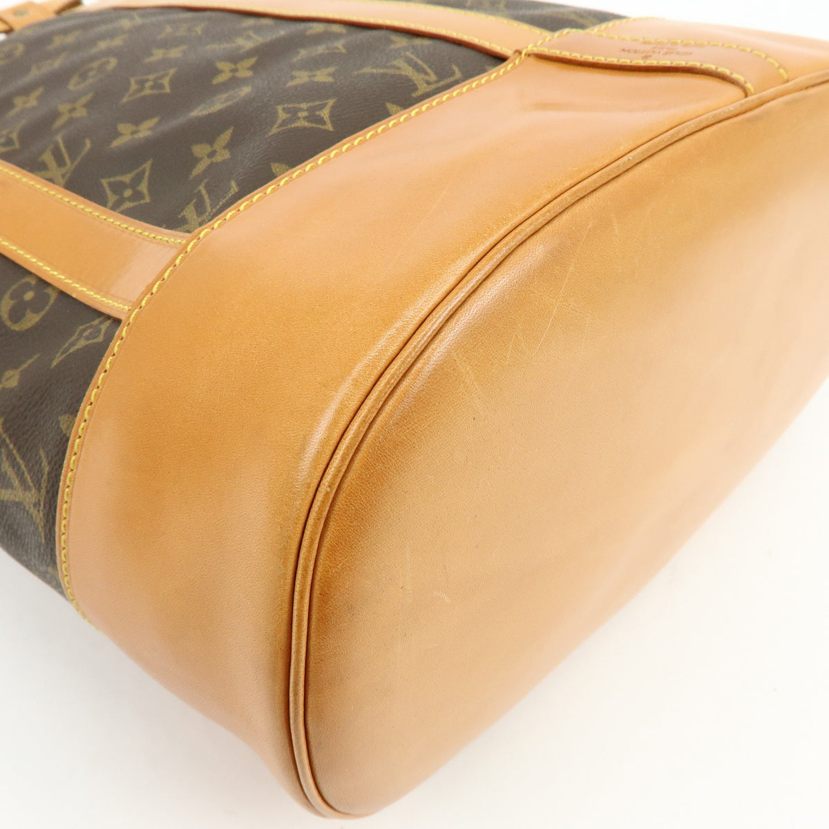 Louis Vuitton Randonnee Monogram Canvas, Brown, Canvas, Backpack