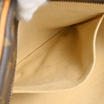 Louis Vuitton Cite Monogram Canvas, Brown, Canvas, Shoulder Bag