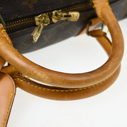 Louis Vuitton Keepall Bandouliere Monogram Canvas, Brown, Canvas, Travel Bag