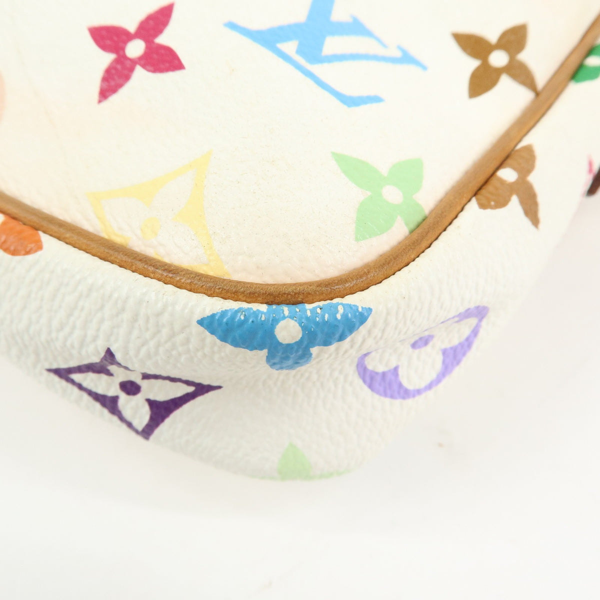 Louis Vuitton Rift Monogram Multicolor, White, Canvas, Handbag