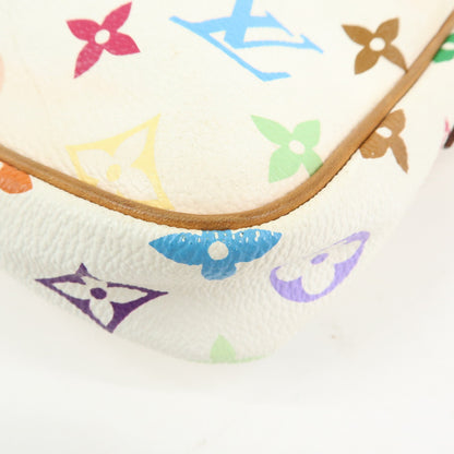 Louis Vuitton Rift Monogram Multicolor, White, Canvas, Handbag