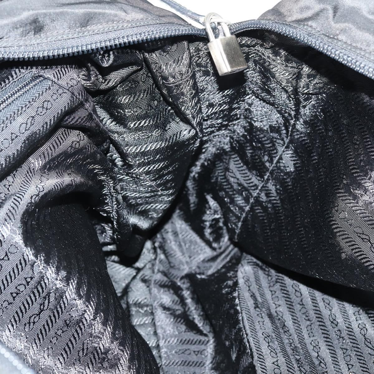 Prada Porta Computer Tessuto and Saffiano Leather, Black, Nylon, Briefcase