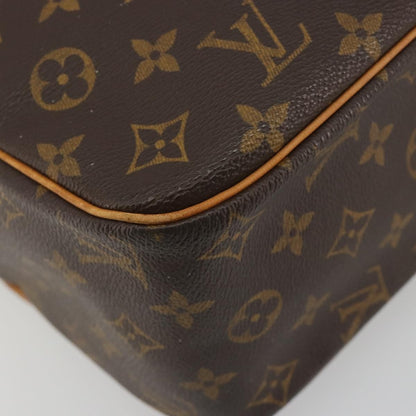 Louis Vuitton Cite Monogram Canvas, Brown, Canvas, Handbag