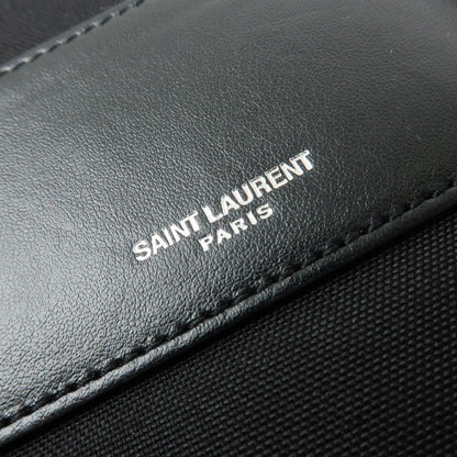 Saint Laurent City Printed Corduroy, Multicolour, Canvas, Backpack