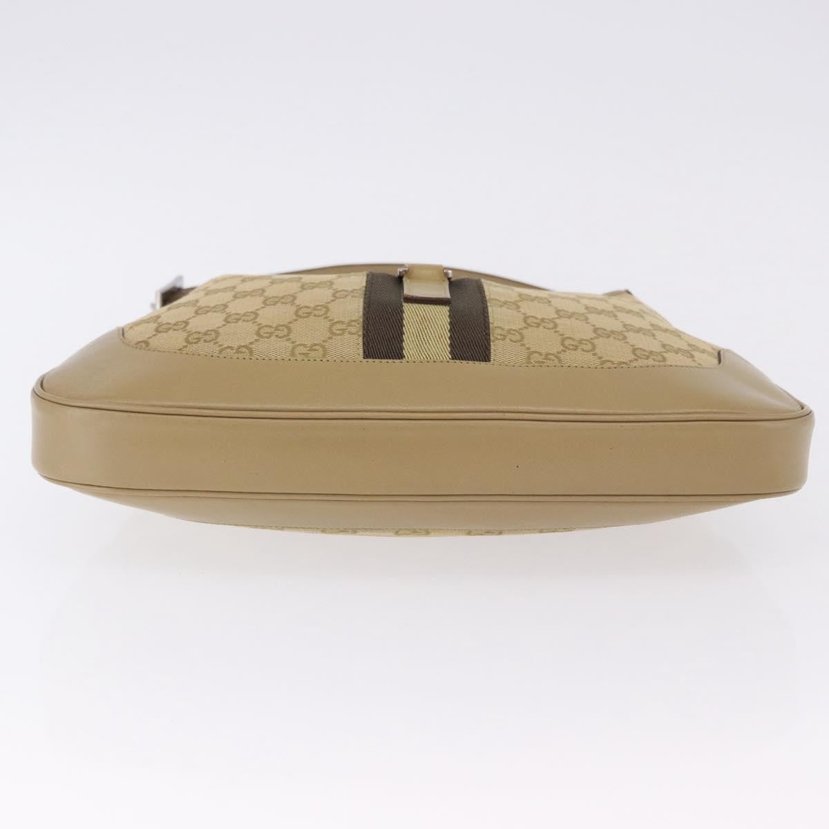 Gucci Jackie Canvas, Beige, Canvas, Handbag
