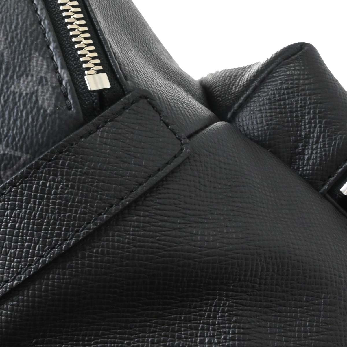 Louis Vuitton Discovery Monogram, Black, Canvas, Backpack