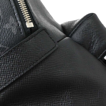 Louis Vuitton Discovery Monogram, Black, Canvas, Backpack