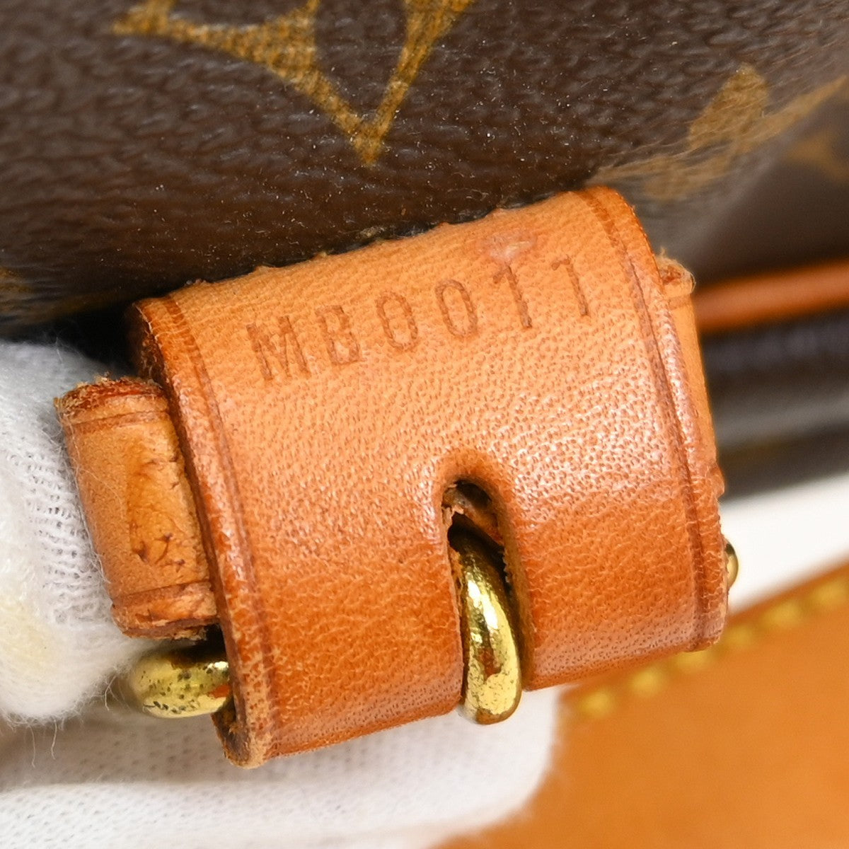 Louis Vuitton Saumur Monogram, Brown, Canvas, Shoulder Bag
