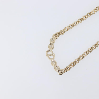 Christian Dior CD Logo Metal, Gold, Metal, Bracelet