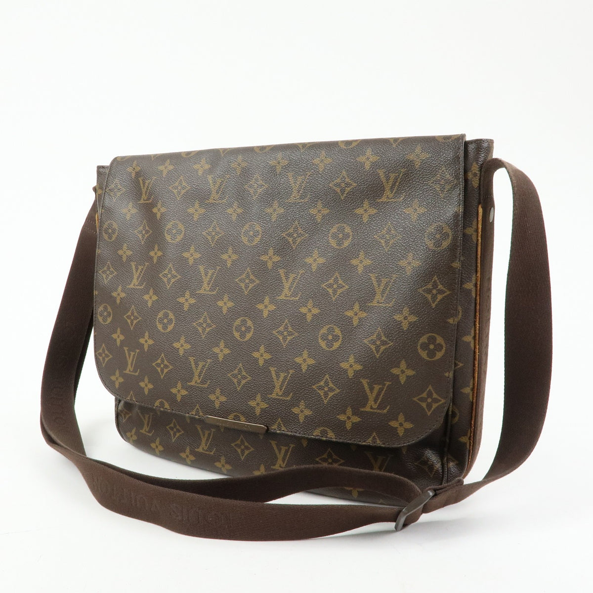 Louis Vuitton Beaubourg Messenger Monogram Canvas, Brown, Canvas, Handbag