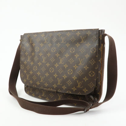 Louis Vuitton Beaubourg Messenger Monogram Canvas, Brown, Canvas, Handbag