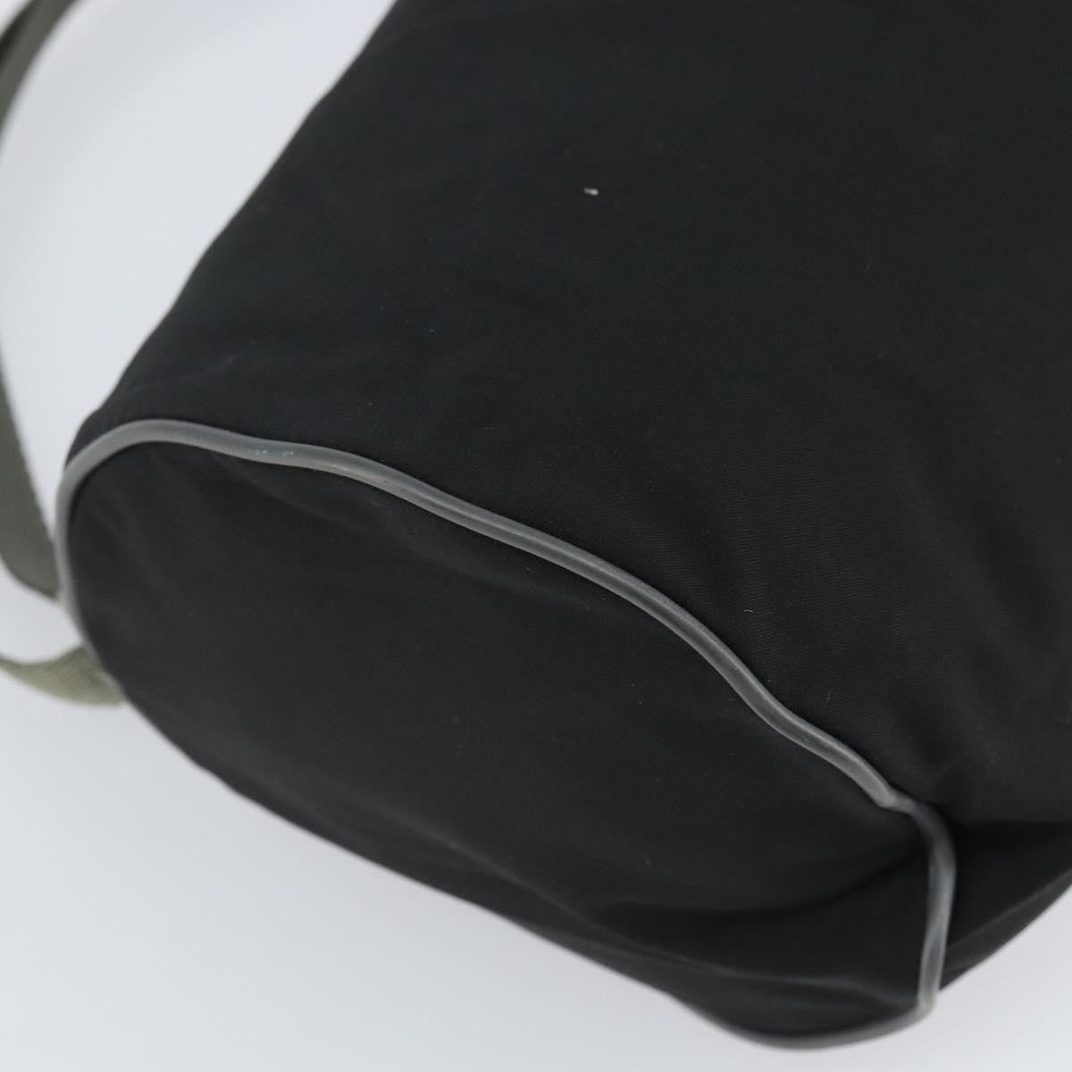 Prada Vintage Sport Nylon, Black, Nylon, Shoulder Bag