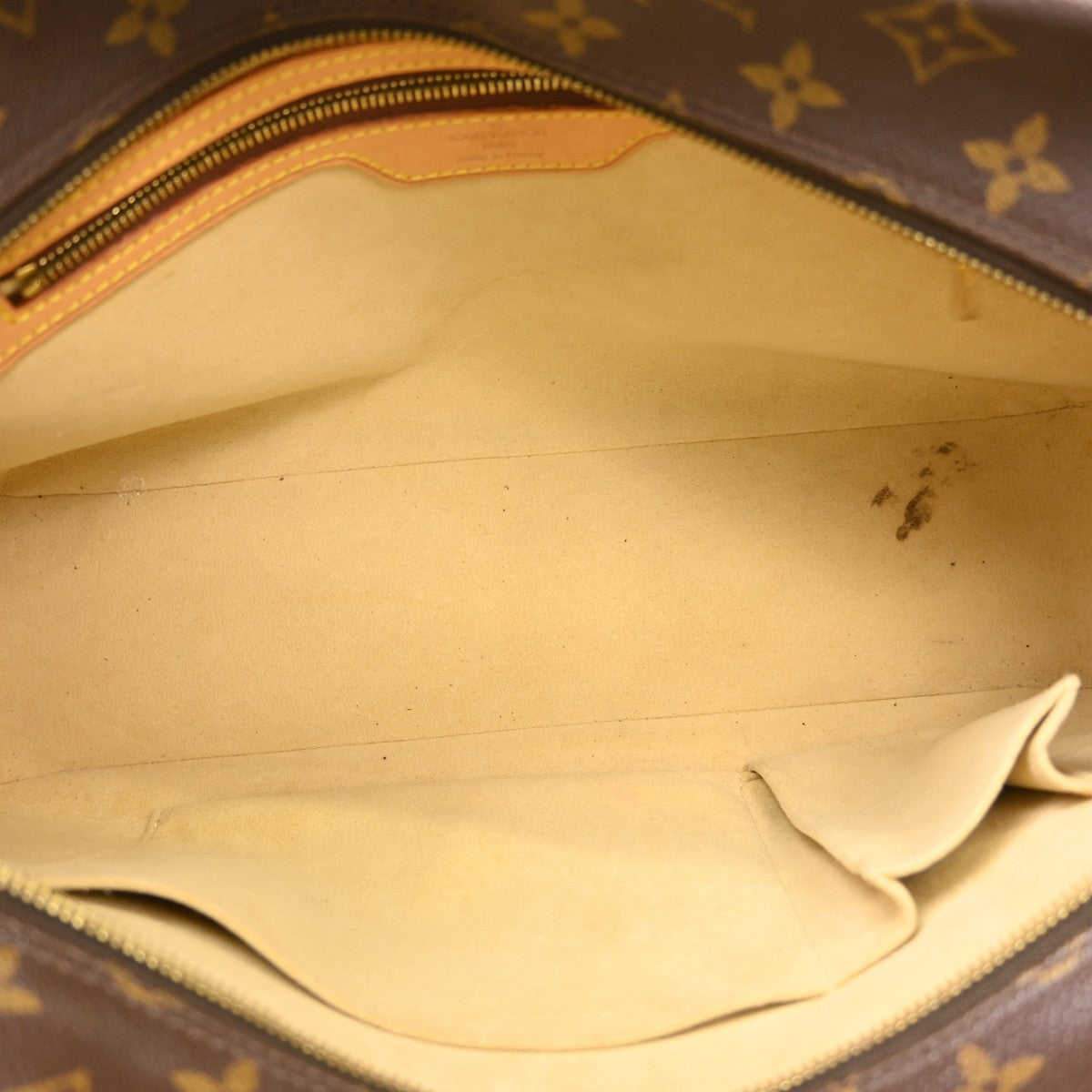 Louis Vuitton Cite Monogram Canvas, Brown, Canvas, Shoulder Bag