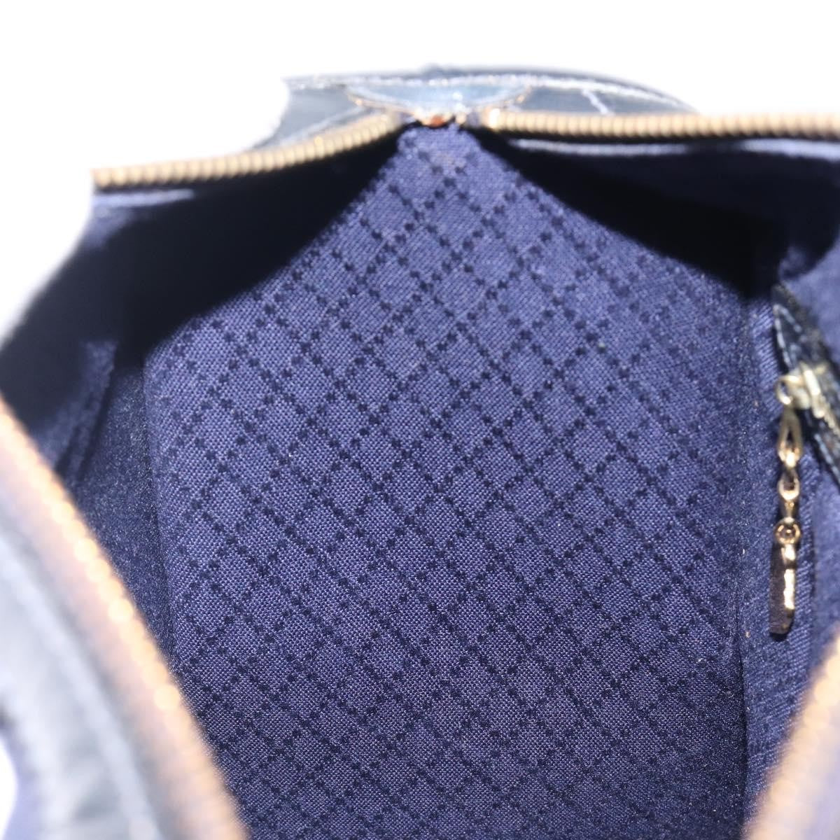 Gucci Vintage Web Boston GG Canvas, Navy, Canvas, Handbag
