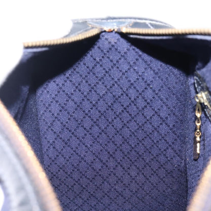 Gucci Vintage Web Boston GG Canvas, Navy, Canvas, Handbag