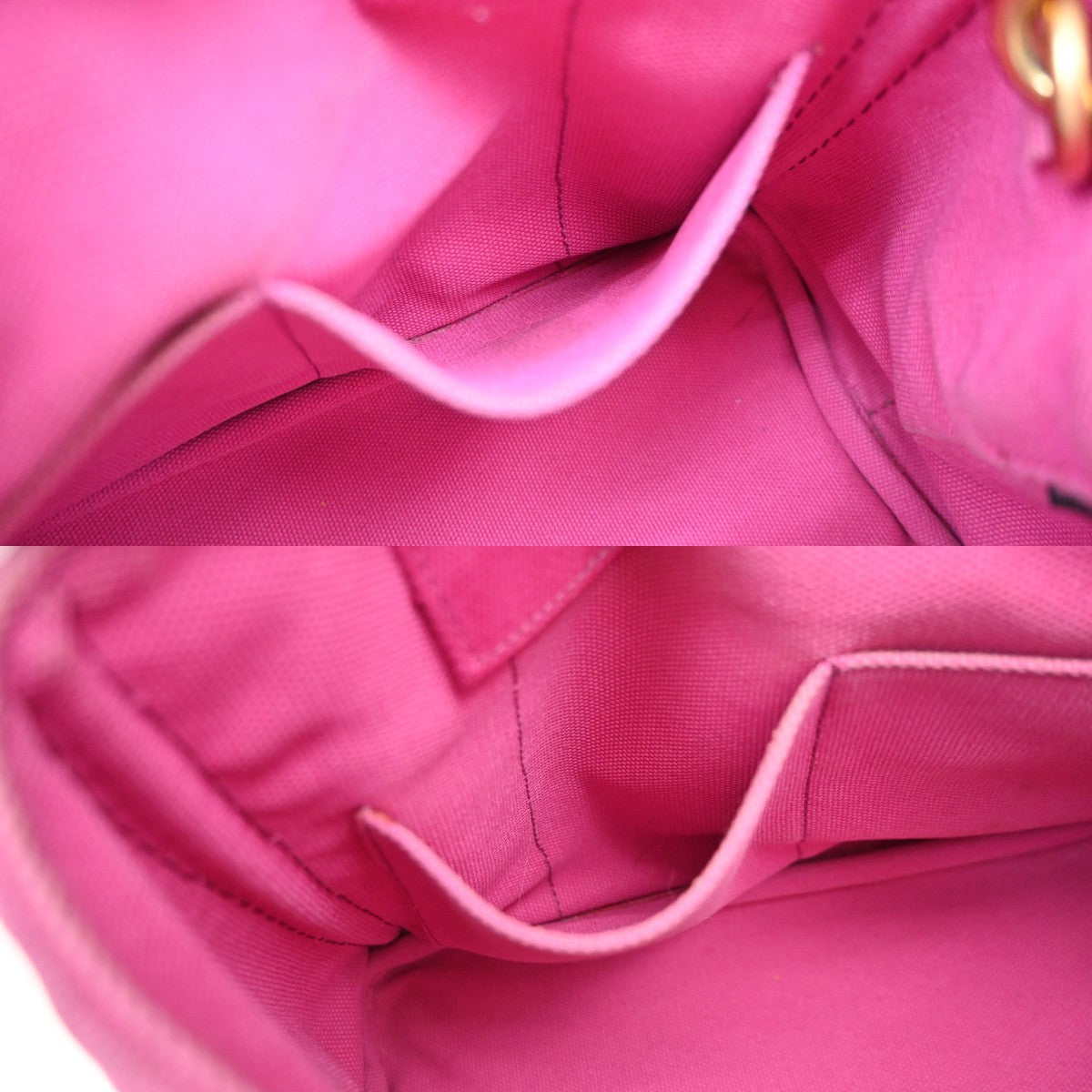 Prada Canapa Open Tote Canvas, Pink, Canvas, Tote Bag