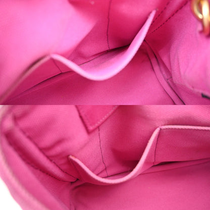Prada Canapa Open Tote Canvas, Pink, Canvas, Tote Bag