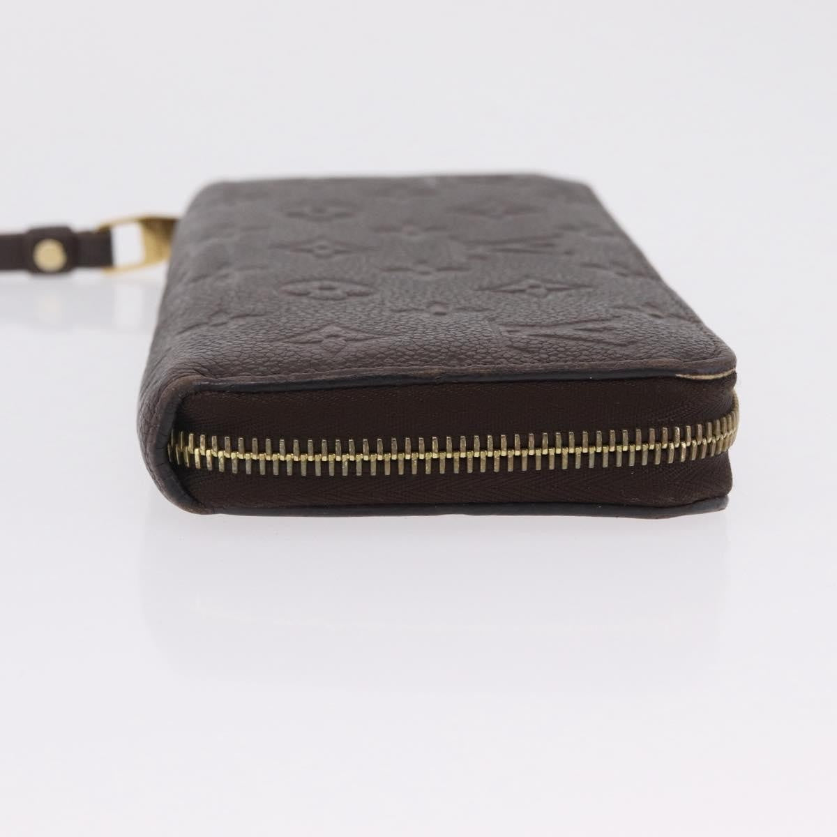 Louis Vuitton Portefeuille zippy Monogramme Empreinte monogramme empreinte, Brown, Leather, Wallet