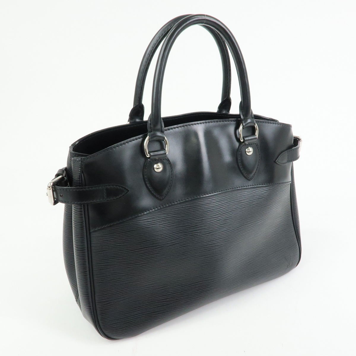 Louis Vuitton Passy Epi Leather, Black, Leather, Tote Bag