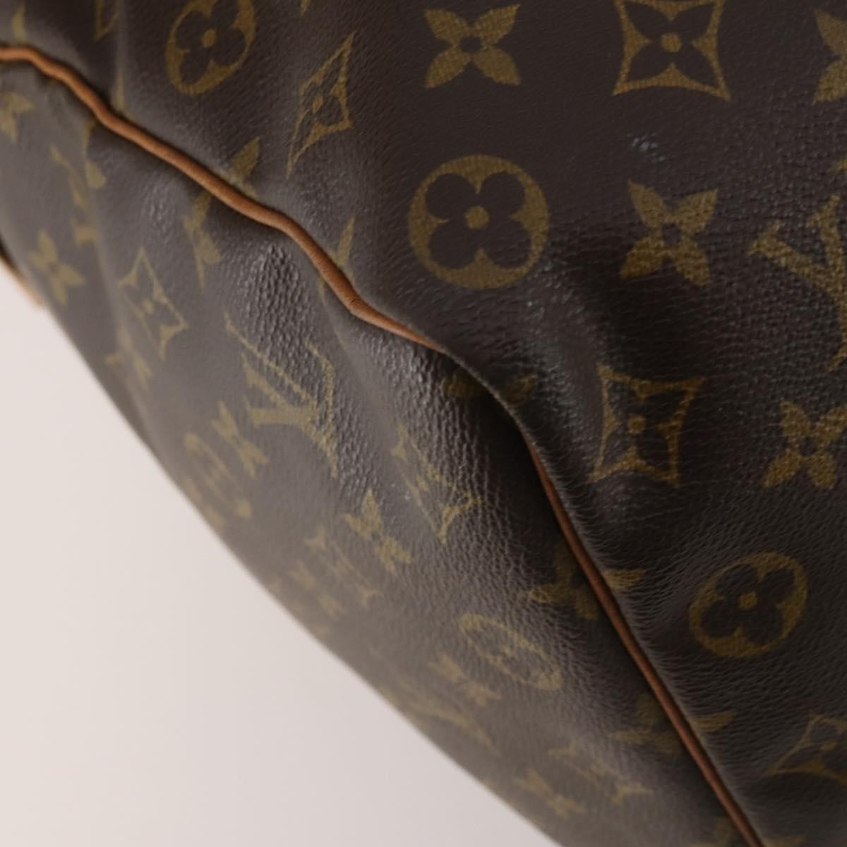 Louis Vuitton Keepall Monogram Canvas, Brown, Canvas, Travel Bag
