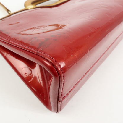 Louis Vuitton Roxbury Drive Monogram Vernis, Red, Patent Leather, Handbag
