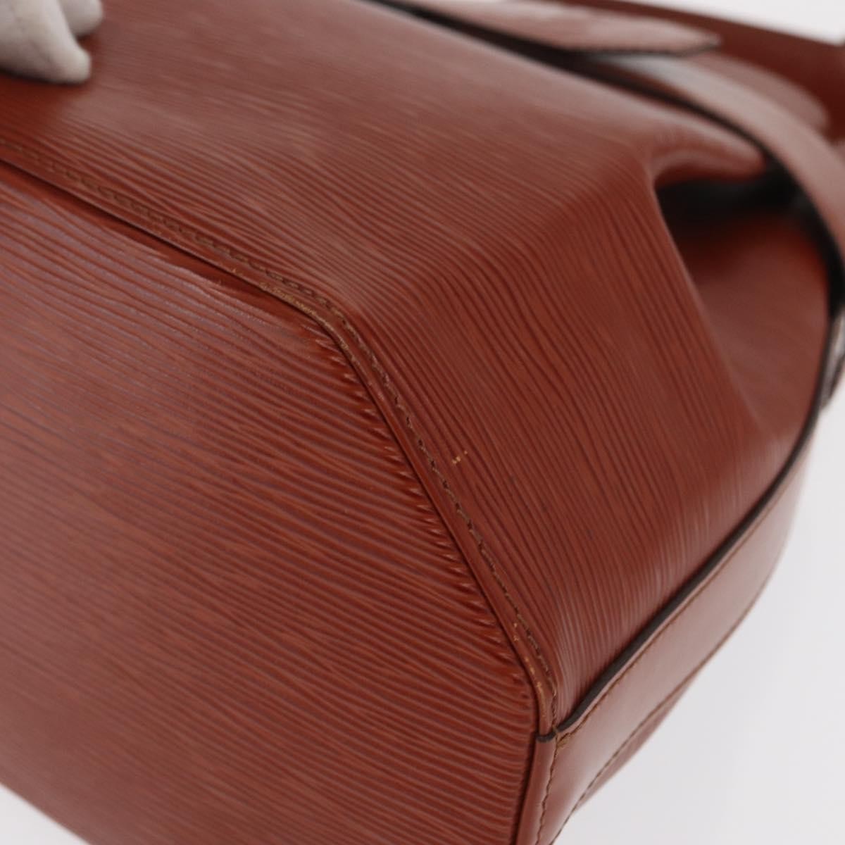Louis Vuitton Vintage Sac d'Epaule Epi Leather, Brown, Leather, Shoulder Bag