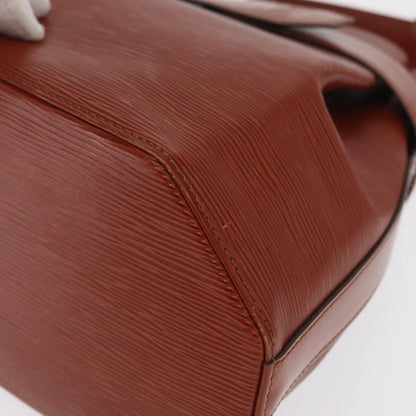 Louis Vuitton Vintage Sac d'Epaule Epi Leather, Brown, Leather, Shoulder Bag
