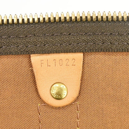 Louis Vuitton Keepall Monogram Canvas, Brown, Canvas, Travel Bag
