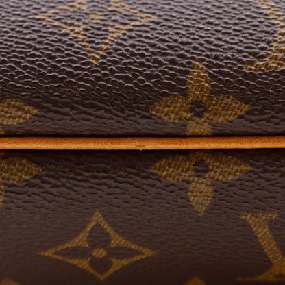 Louis Vuitton Musette Monogram, Brown, Canvas, Shoulder Bag