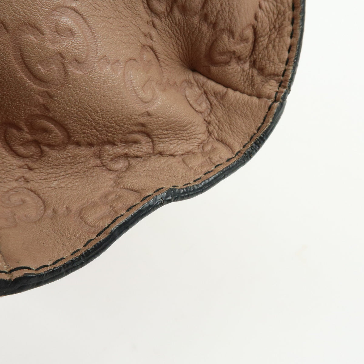 Gucci Emily Chain Flap Guccissima Leather, Pink, Leather, Handbag