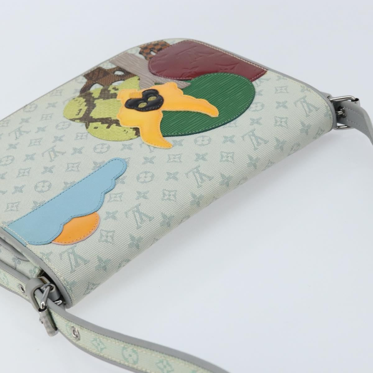Louis Vuitton Conte de Fees Musette Monogram Patchwork, Gray, Canvas, Shoulder Bag