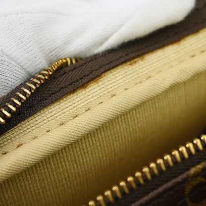 Louis Vuitton Reporter Monogram, Brown, Canvas, Shoulder Bag