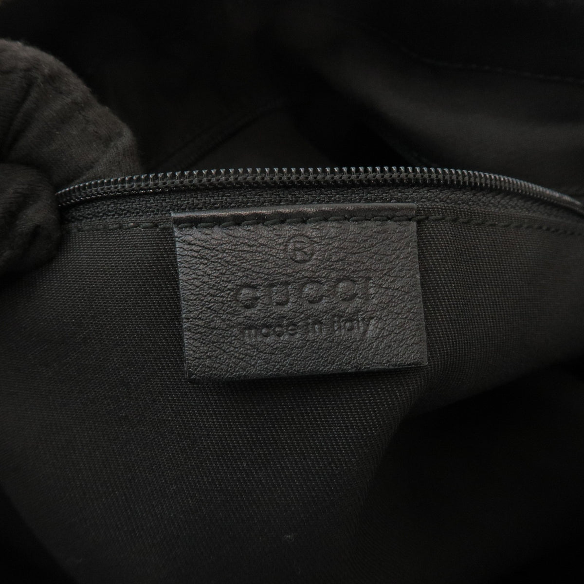 Gucci Sukey Top Handle Satchel GG Canvas with Leather, Black, Canvas, Handbag