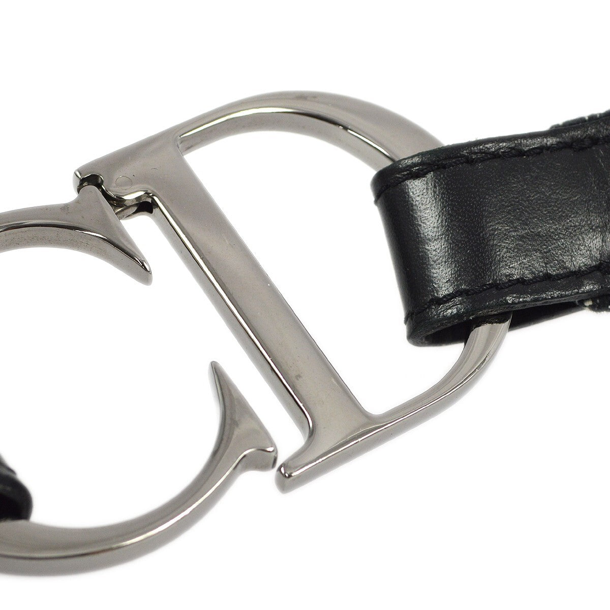 Christian Dior Vintage belt Canvas, Black, Canvas, Belt