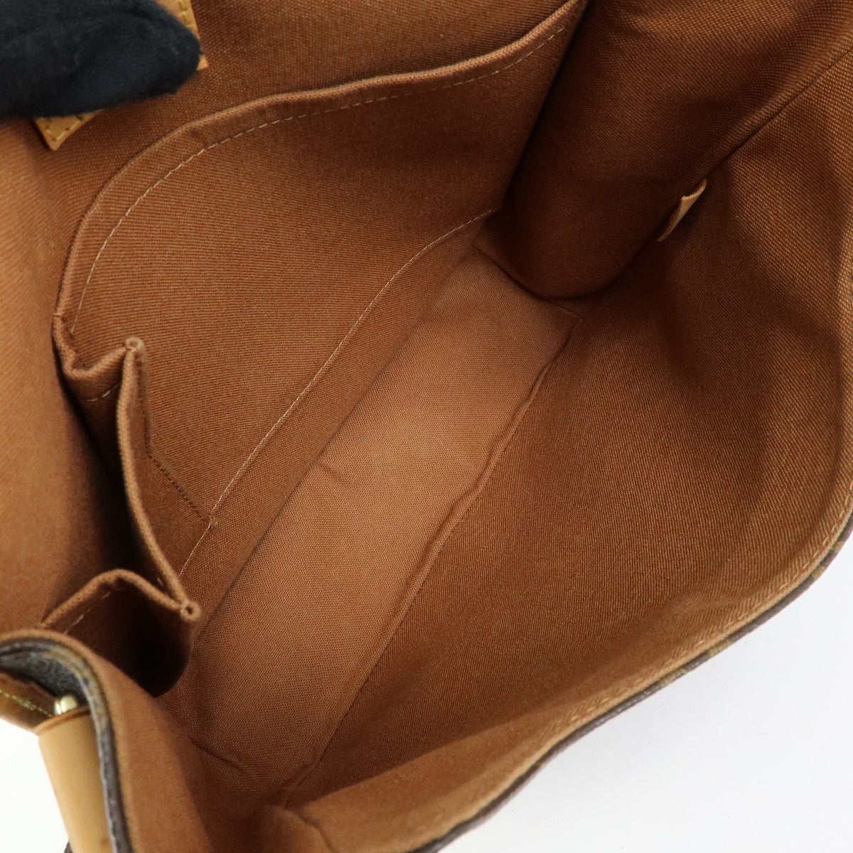 Louis Vuitton Bosphore Messenger Monogram Canvas, Brown, Canvas, Handbag