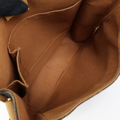 Louis Vuitton Bosphore Messenger Monogram Canvas, Brown, Canvas, Handbag