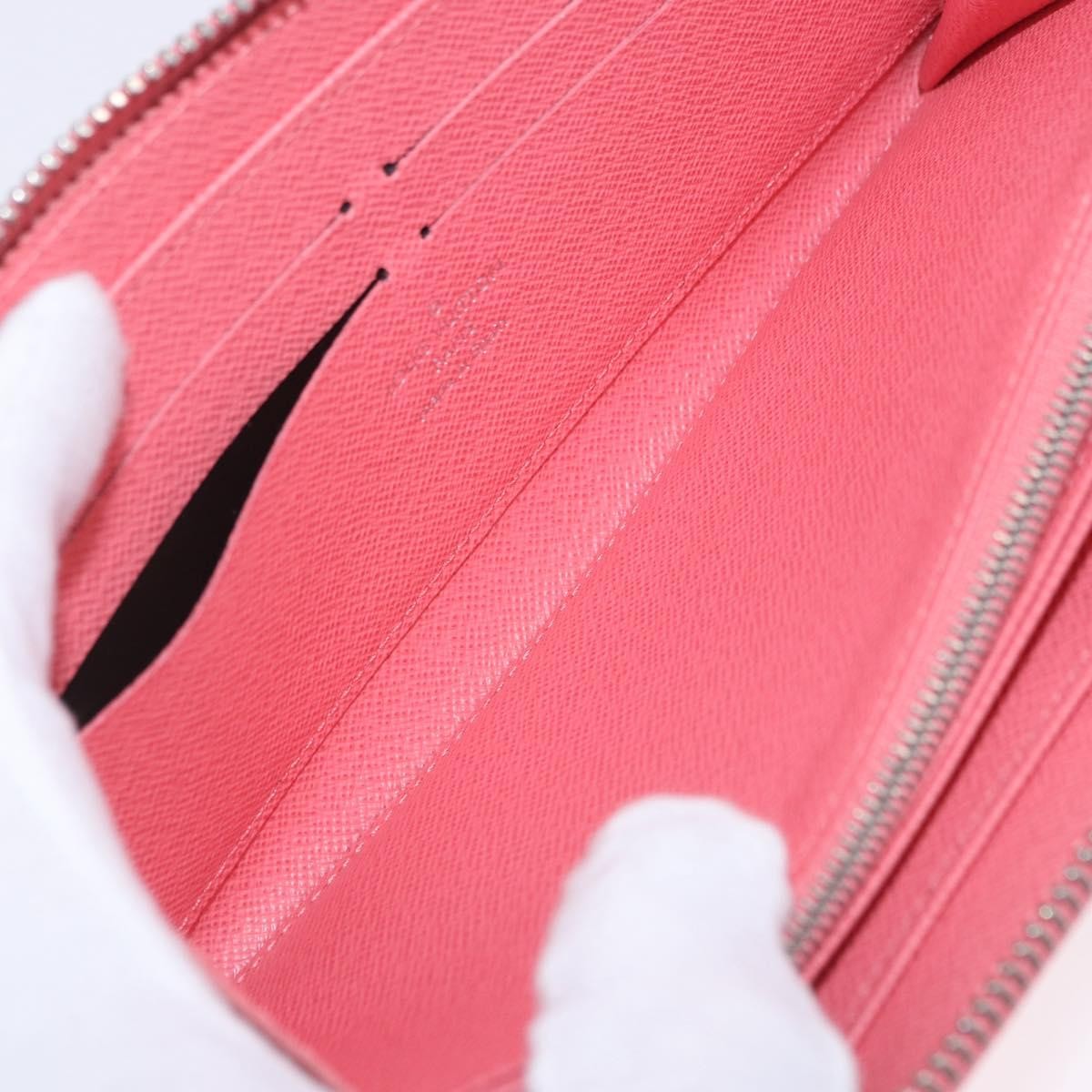 Louis Vuitton Zippy Epi Leather, Pink, Leather, Wallet