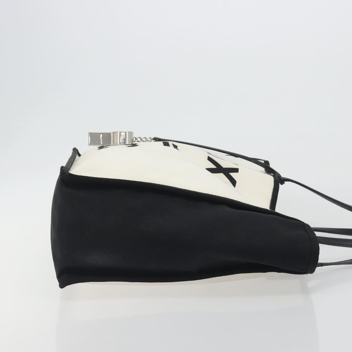 Chanel Let's Demonstrate Canvas, Beige, Canvas, Tote Bag