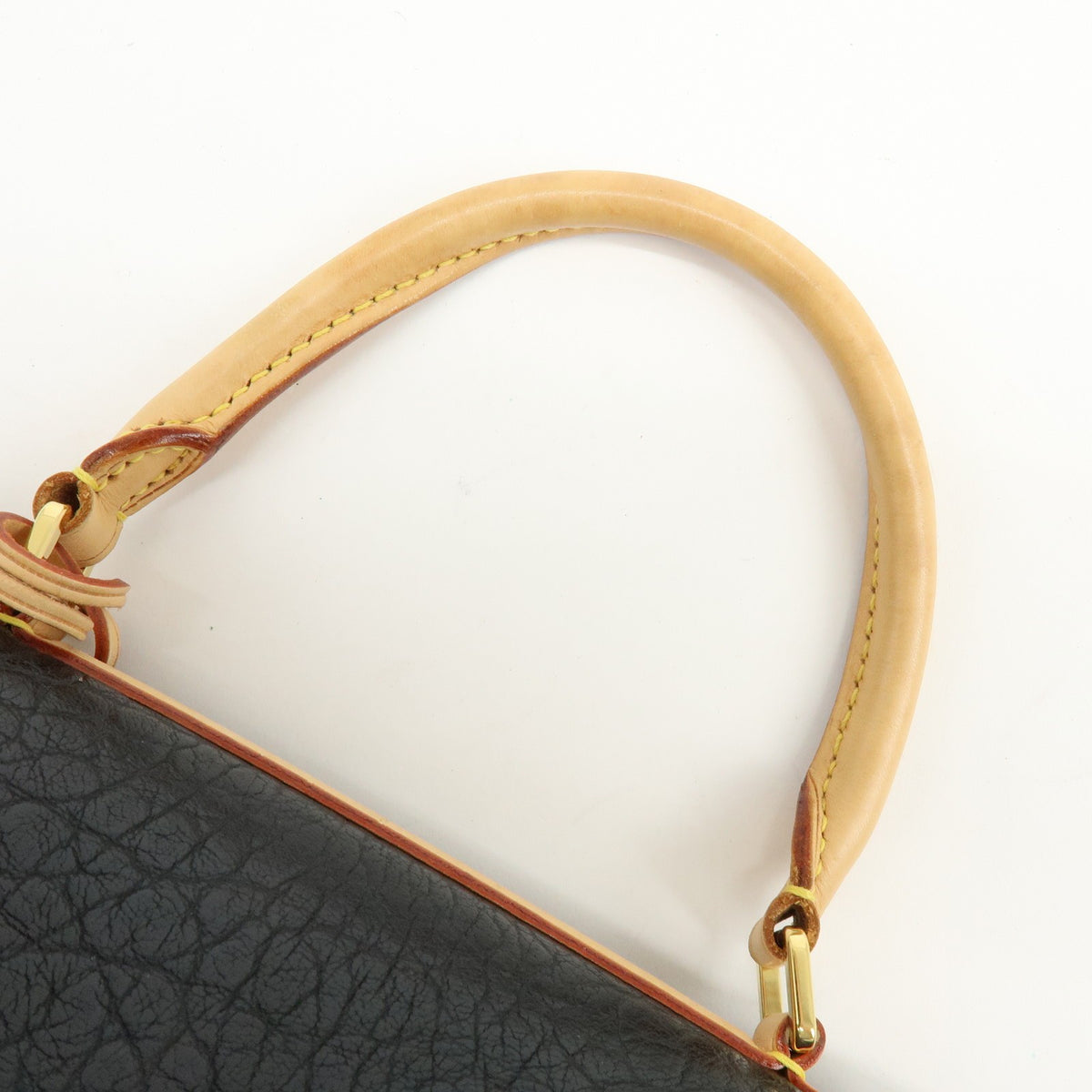 Louis Vuitton Carrousel Fleur De Jais Monogram Canvas, Multicolour, Canvas, Handbag