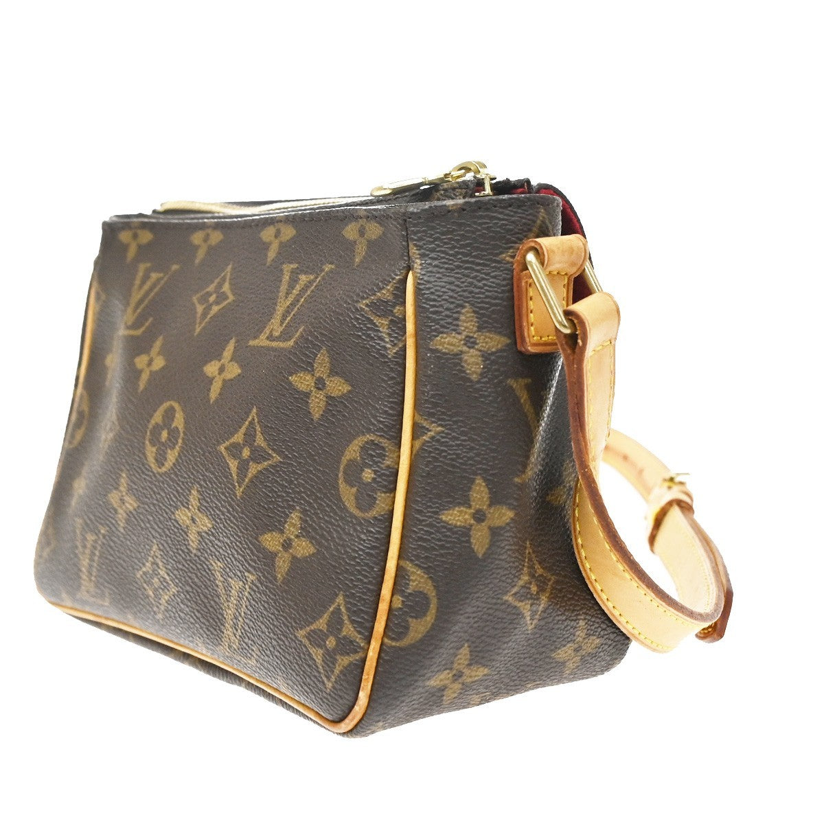 Louis Vuitton Viva Cite Monogram Canvas, Brown, Canvas, Shoulder Bag