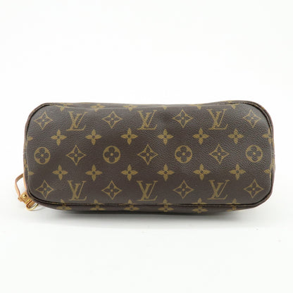 Louis Vuitton Neverfull Monogram Canvas, Brown, Canvas, Tote Bag