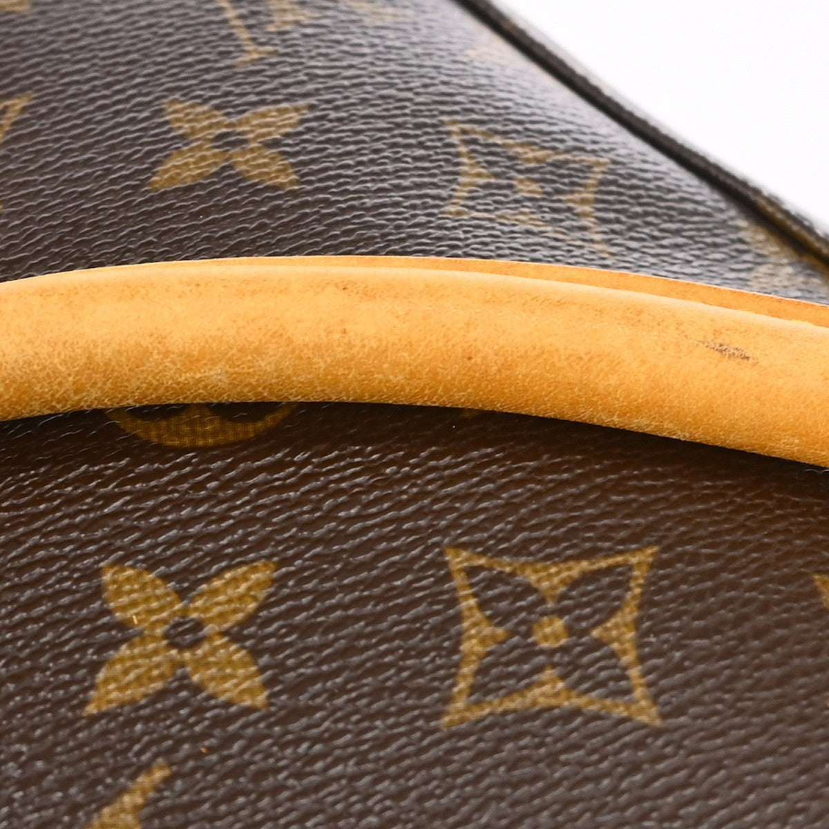 Louis Vuitton Looping Monogram Canvas, Brown, Canvas, Handbag