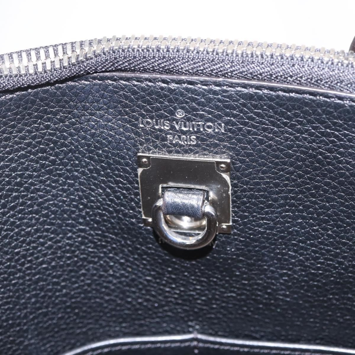 Louis Vuitton City Steamer Leather, Beige, Leather, Handbag