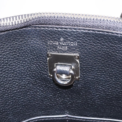 Louis Vuitton City Steamer Leather, Beige, Leather, Handbag