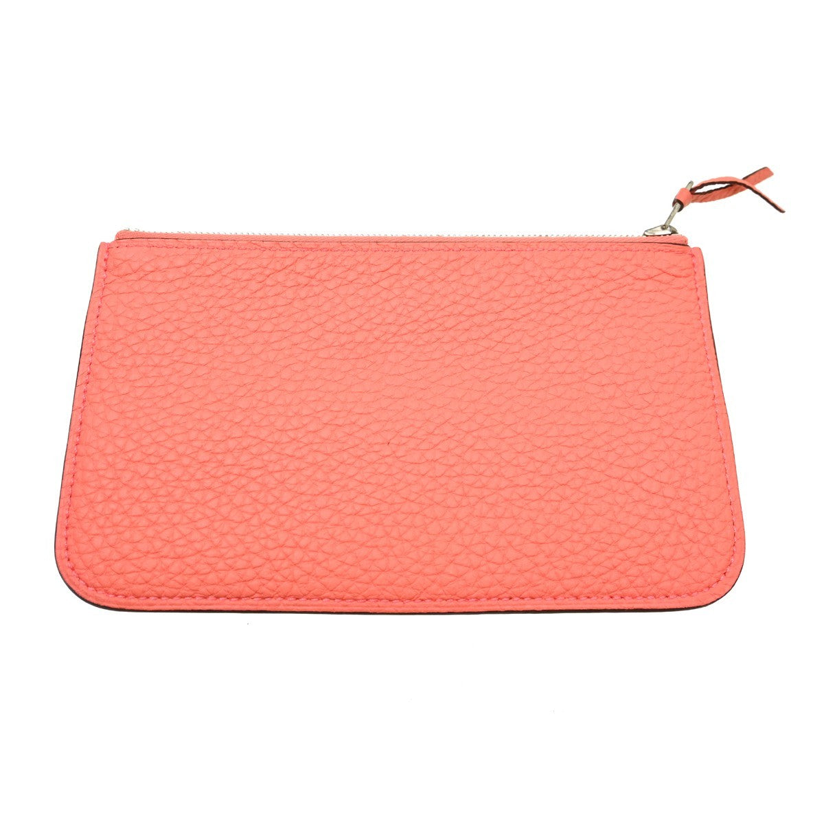 Hermes Dogon Duo Combined Leather, Orange, Leather, Wallet