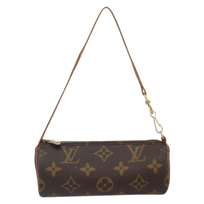 Louis Vuitton Papillon Pochette Monogram Canvas, Brown, Canvas, Clutch