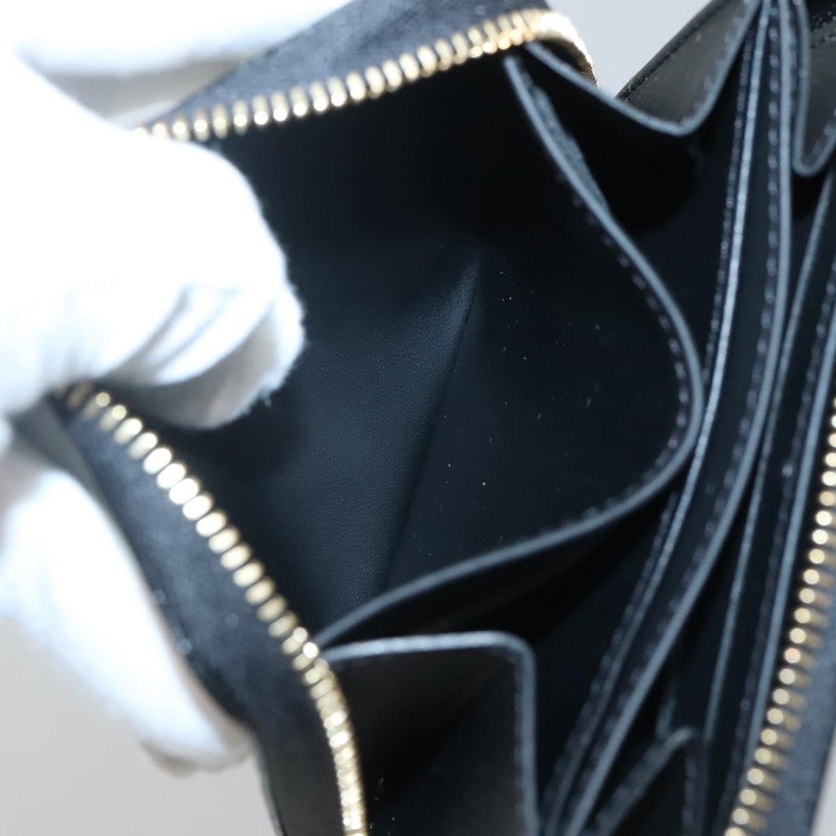 Louis Vuitton Nicolas Ghesquière Zippy Patent Monogram, White, Patent Leather, Wallet