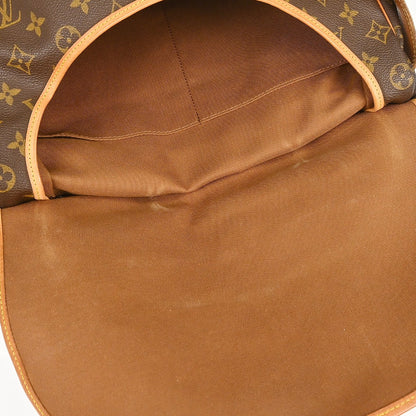 Louis Vuitton Saumur Monogram Canvas, Brown, Canvas, Shoulder Bag