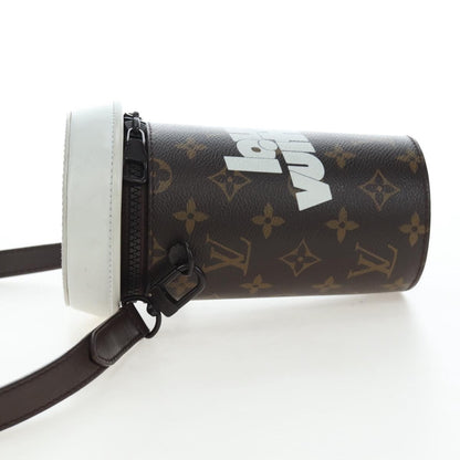 Louis Vuitton Coffee Cup Convertible Everyday Signature Vintage Monogram Canvas, Brown, Canvas, Shoulder Bag