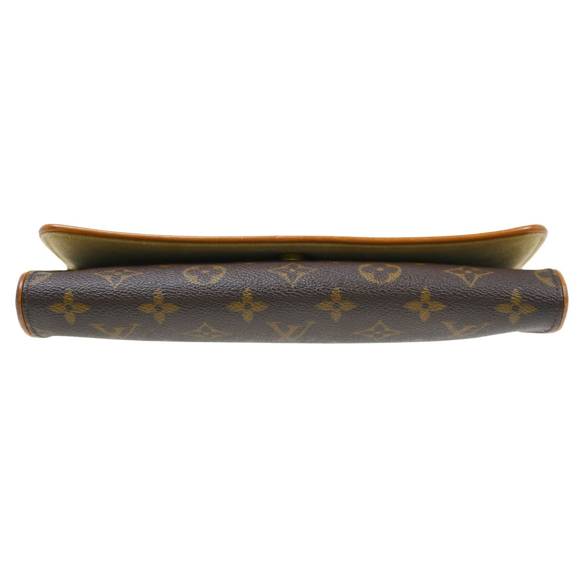 Louis Vuitton Twin Monogram Canvas, Brown, Canvas, Clutch